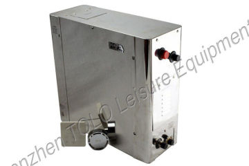 2 Steam Outlet Steam Bath Generator 16kw 3 Phase With Waterproof Control System