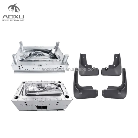 Auto Car Part Injection Molding Plastic Fender Mould