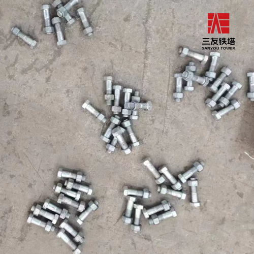 Sistema robusto de porca de parafuso de ancoragem com rosca estrutural