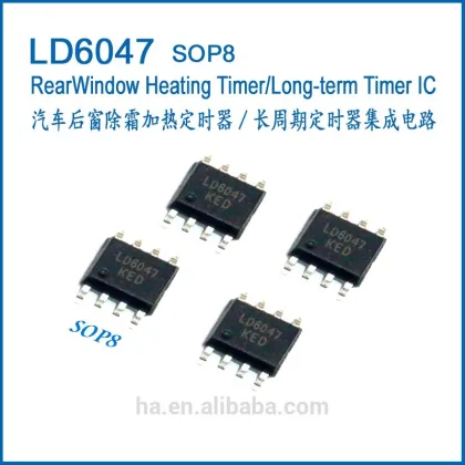 Automotive Timer IC U6047B-MY