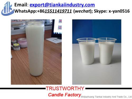 supply scented candle glass jar from China candle making supplier