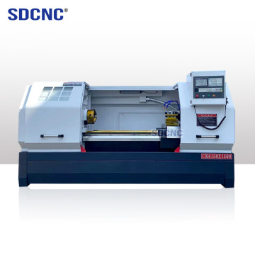 China Light Duty CNC Lathe Machine CK6150*1500 Mini CNC Lathe Machine