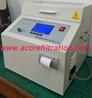 Transformer Oil Tester 4