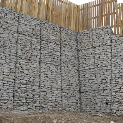 High Quality Welded Gabion Box Stone Cage for Philippe