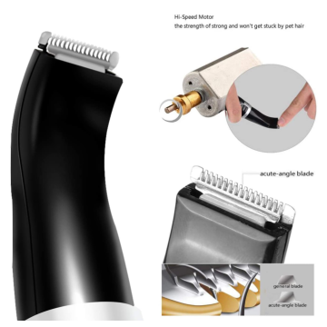 Quiet Light Cat Hair Trimmers for Paws