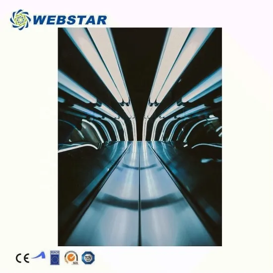 Zhejiang Weibo Stainless Steel Electric Escalator for Outdoor/Indoor Use
