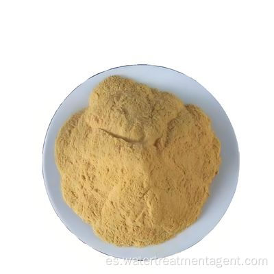 Sulfato poliférrico de alta eficiencia para tratamiento de agua