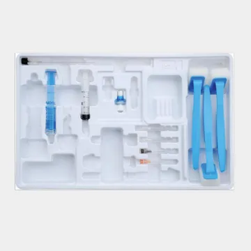 Hospital used disposable surgery kit blister tray