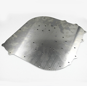 milling aluminum plate