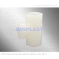 PVDF Equal Tee ISO PN16