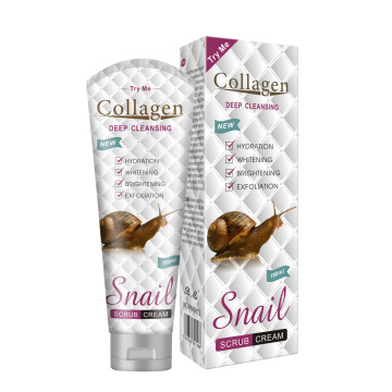 Natural Skin Peeling Removal Scrub Gel