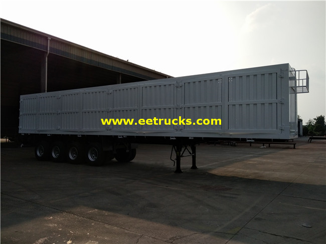 Cargo Box Trailer