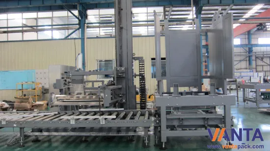 Conventional Palletizer Low Position Palletizing Machine 30 Cartons Per Min
