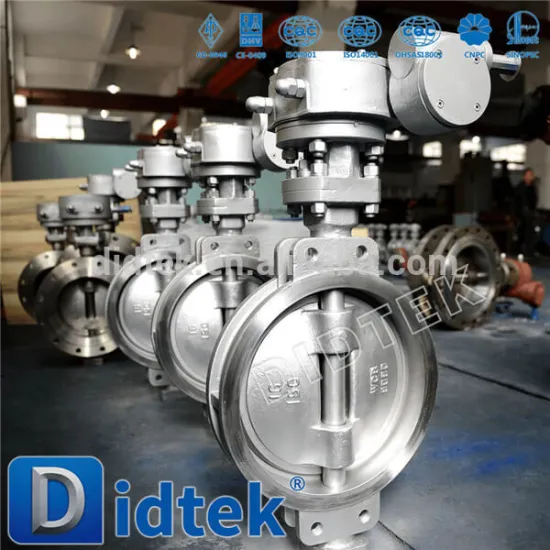 DIDTEK ELECTRIC WAFER BUTTERFLY VALVE