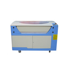 ZM1390T blue and white main structure co2 Laser engraving cutting machine