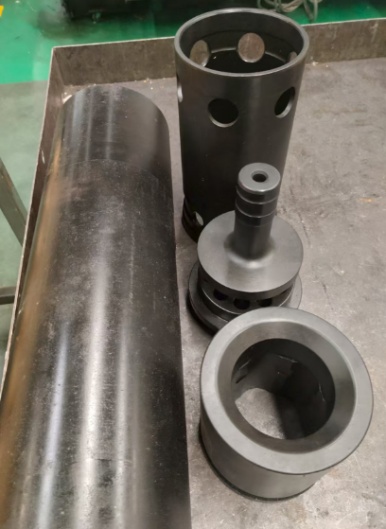 Luoyang XTC DTH Hammer Parts after Rust-proof Treatment