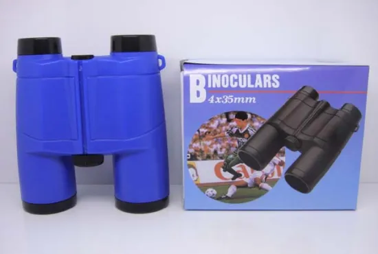 DOUBLE TUBES TELESCOPE