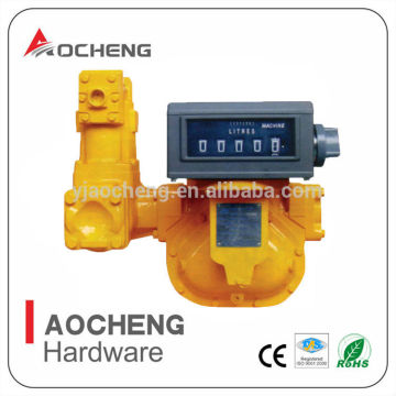 Low Cost Positive displacement flow meter for ship