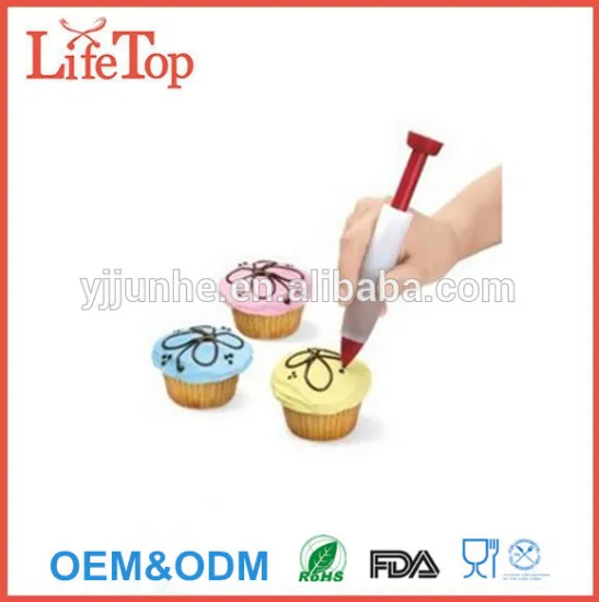 Personalized Cake Tool Silicone Food Writing Pen