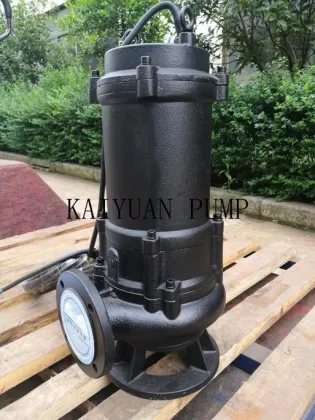 WQ Non Clog Sewage Pumps Sewage Submersible Pump
