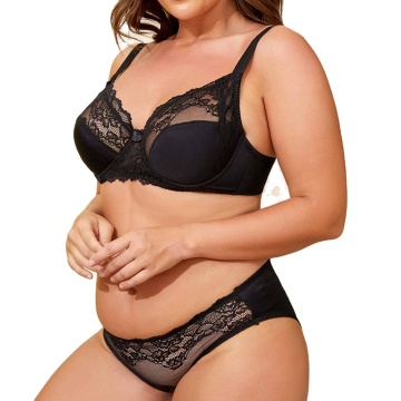 Hot Sale Plus Size Bra and Panty Sets - Stylish & Sexy Underwire Bras for Women