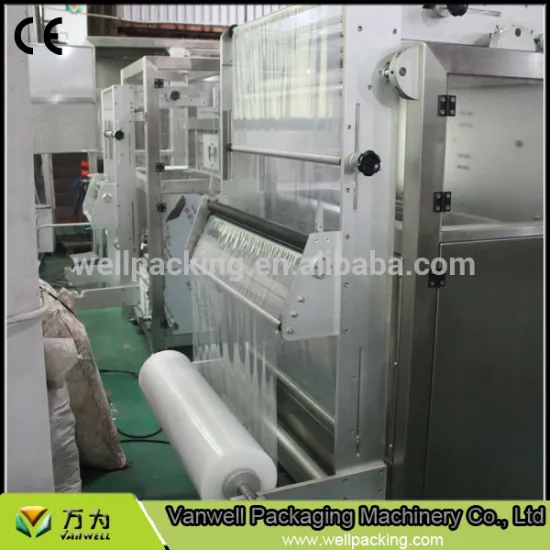 Fully automatic pouch washing powder packing machine
