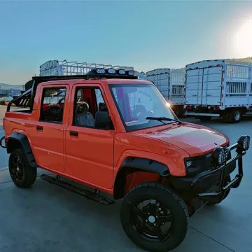 Four Seater Pickup Truck on Sale for New 2023 4WD Lithium Battery High-Quality K4 Chinese Pickup Truck