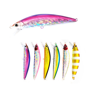 MISTER LURE Wholesale: 40g & 60g Heavy Duty Long Cast Plastic Saltwater Minnow Fishing Lure