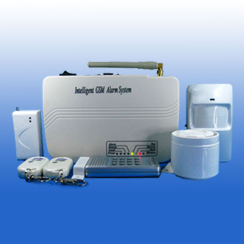 8zones wireless GSM home security alarm/alarm