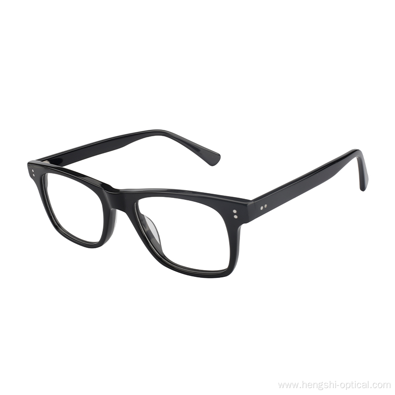 Optical Women Men Acetate Glasses Frames