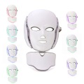 7 Farbe LED Photon Light Therapie Gesichtsmaske