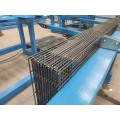 Low cost aerated concrete mesh panel welding line