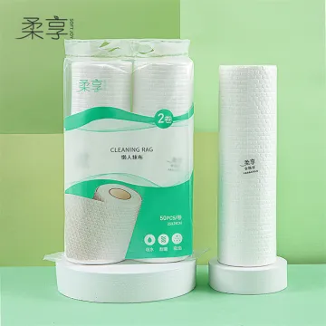 Multi-purpose Absorbent Wood Pulp Kitchen Wipes