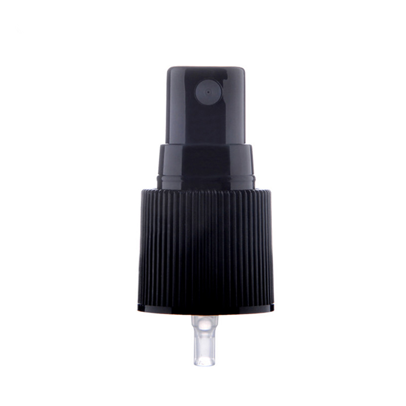 Parfümflaschengläser Reinigen normaler gerippter glatt schwarzer Plastik 24/410 24/415 Gesicht feiner Nebelspritzig
