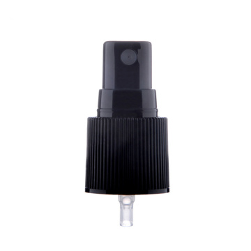 perfume bottle glasses cleaning normal ribbed smooth black plastic 24/410 24/415 face fine mist sprayer