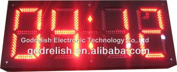 Large outdoor Led Clock with CE and ROHS