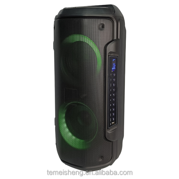 Portable Dual 6.5 Inch Rechargeable Bluetooth Speaker for Parties