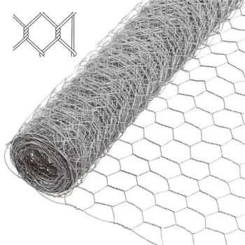Galvanized Hexagonal Wire Poultry Warming Rack Mesh Net