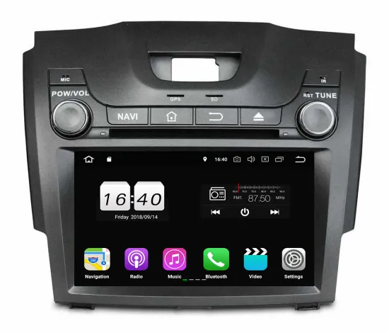 Android car dvd for S10 2013-2014