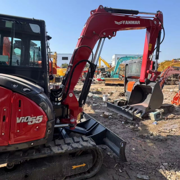 Yanmar Vio55 Digger Digunakan: Kualiti yang sangat baik, harga murah, dalam stok