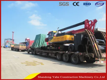 Good quality pile equipment machinery