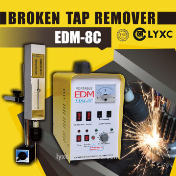small EDm machine broken tap remover