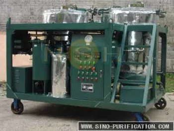 sell GER used engine oil regeneration system(sinonsh315)