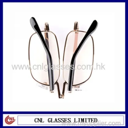 New Optical Metal Frame Designer Folding Reading Glasses 