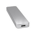 USB3.2 Type-C-behuizing voor M.2 PCIE NVME SSDS