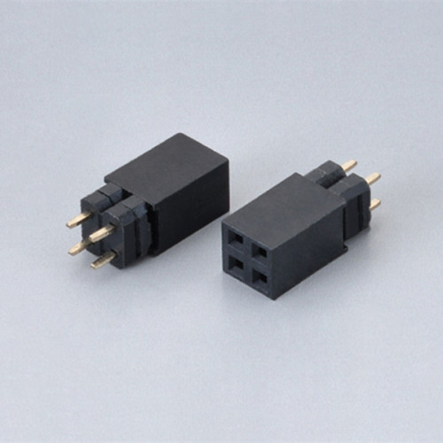 2.54mm Pitch Double Row Motherboard Connectors Height 8.5mm Double-row Plastic Female PCB Connectors Supplier