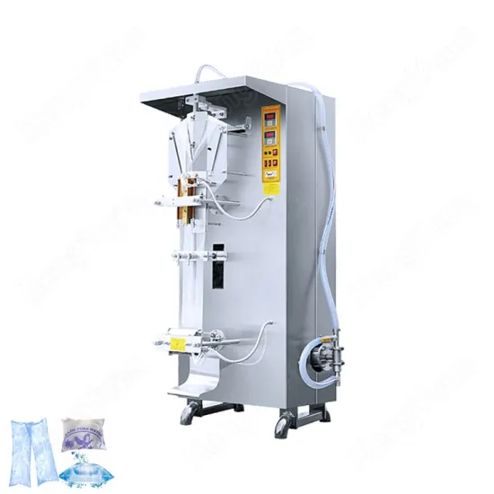 VFFS Vertical Forming Liquid Filling Sealing Machine for Milk Bags