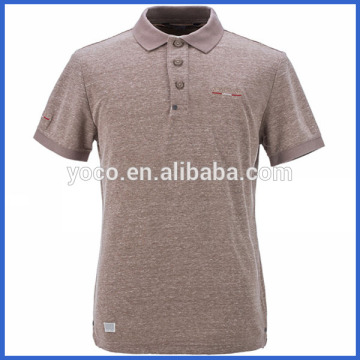 Mens 100% bamboo polo shirt