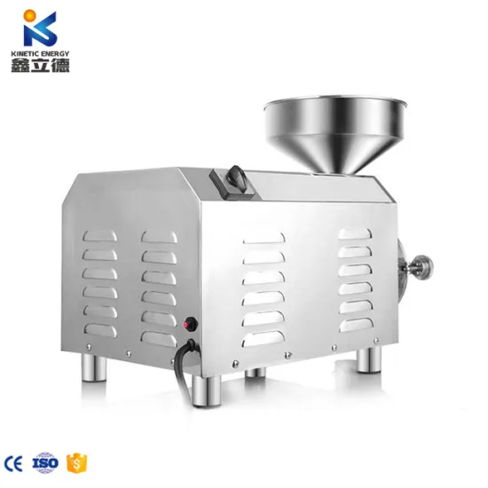 Commercial Industrial Chilli Herb Coffee Powder Grinder Machine Prices