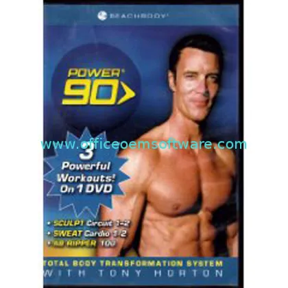 Power 90 System By Tony Horton